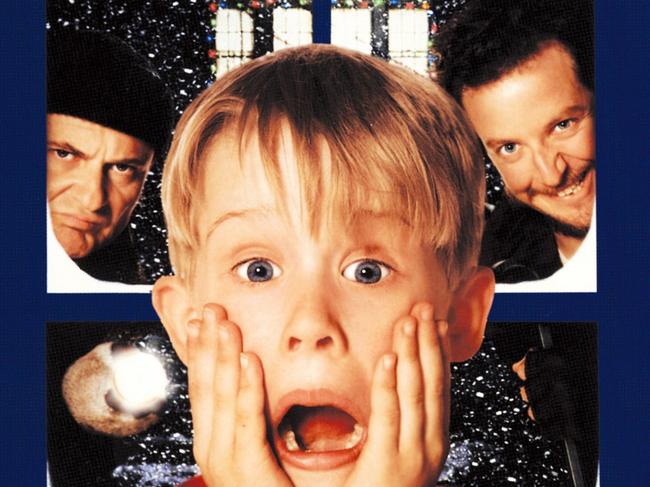 E1GJ18 "Home Alone" a 1990 American Christmas family comedy film starring Macaulay Culkin.. Image shot 1990. Exact date unknown.