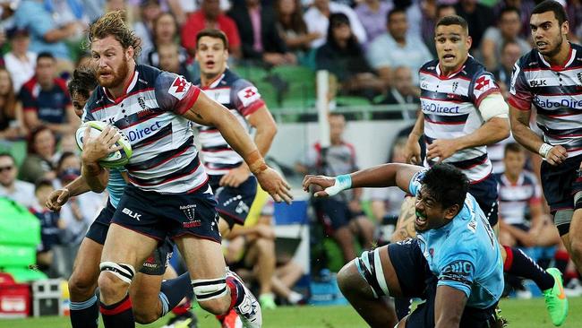 Rebels v Waratahs