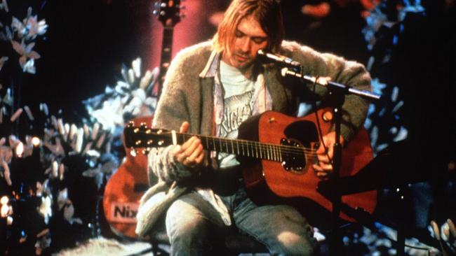 Kurt Cobain says the first Pixies album Surfer Rosa was a huge influence on Nevermind.