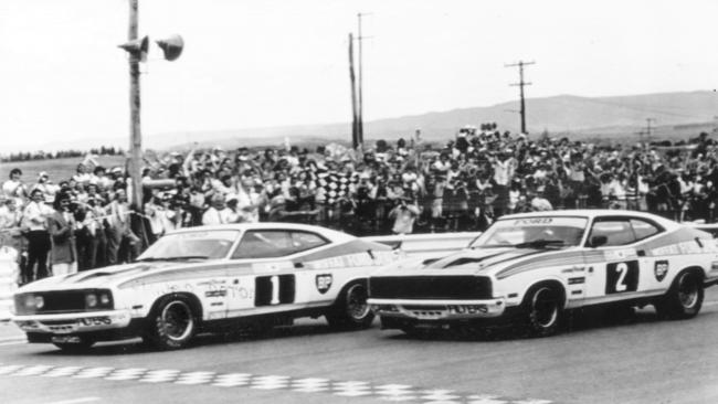 Alan Moffatt on the Rotary - Chequered Flag - 1981 - AusRotary