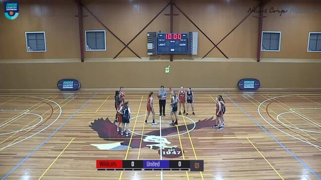 Replay: Basketball Victoria Under 14 - Junior Country Championships -  Geelong v Korumburra (Girls)