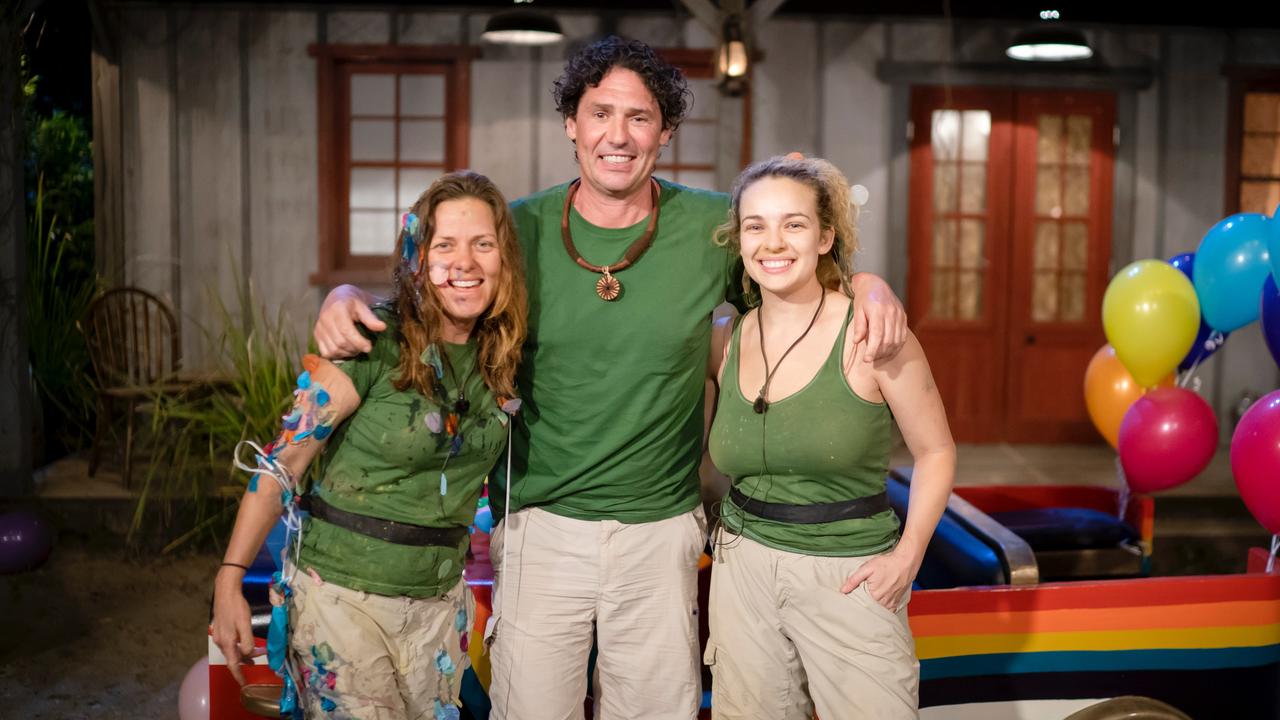 Toni Pearen, Colin Fassnidge and Abbie Chatfield on I’m A Celebrity ... Get Me Out Of Here!