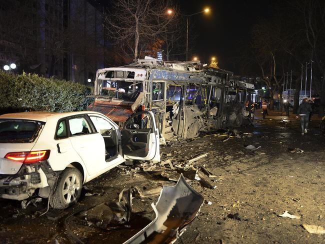 Turkey Explosion: Ankara Car Bomb Causes Deadly Blast | News.com.au ...