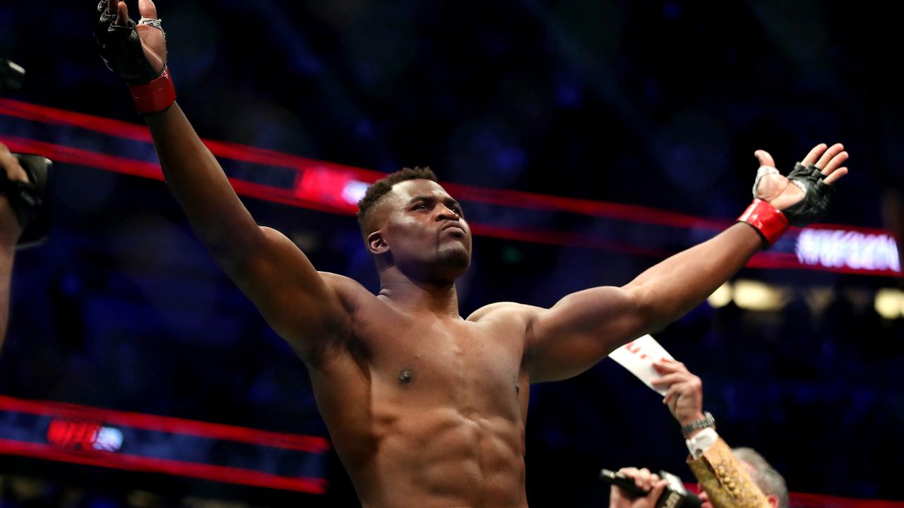 Francis Ngannou’s UFC future is up in the air. (Photo by Katelyn Mulcahy/Getty Images)
