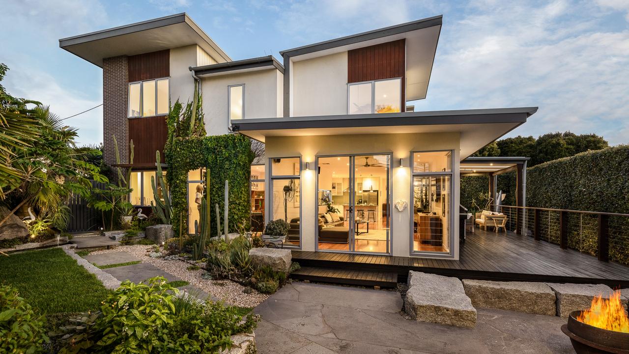 10 Anson Court, Ashburton has a quirky surprise in its roof...