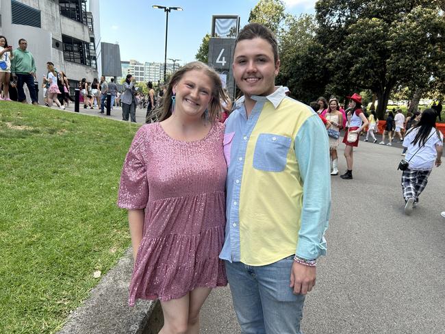 Milou Kilpatrick and Jaidyn Somerville