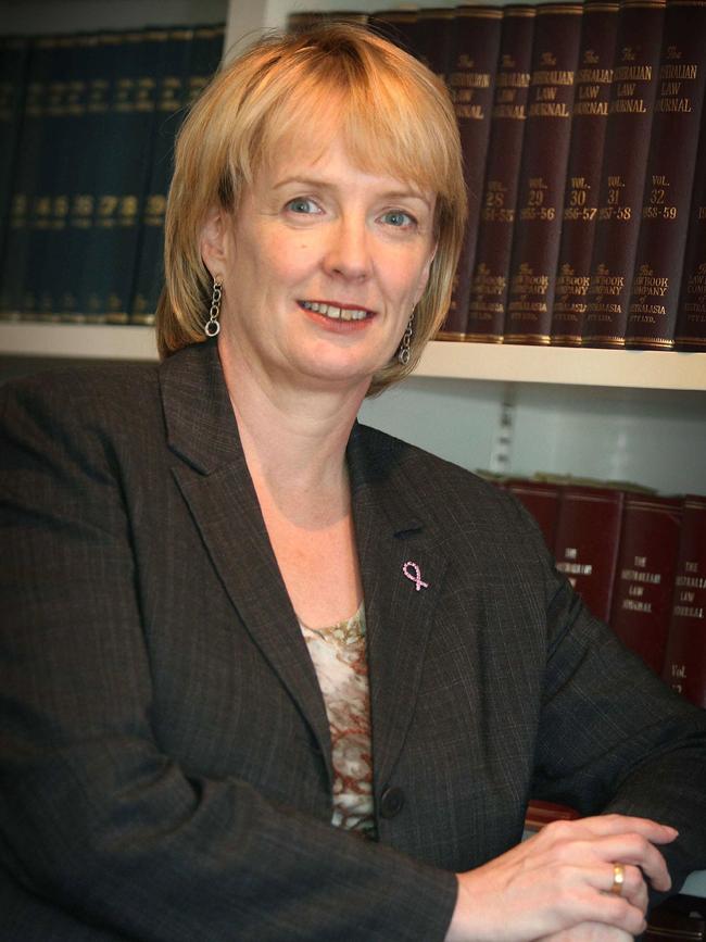 Supreme Court Justice Julie McIntyre.