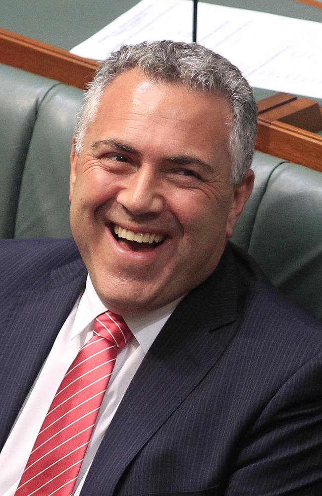 Treasurer Joe Hockey doesn’t want to see wind farms anymore.