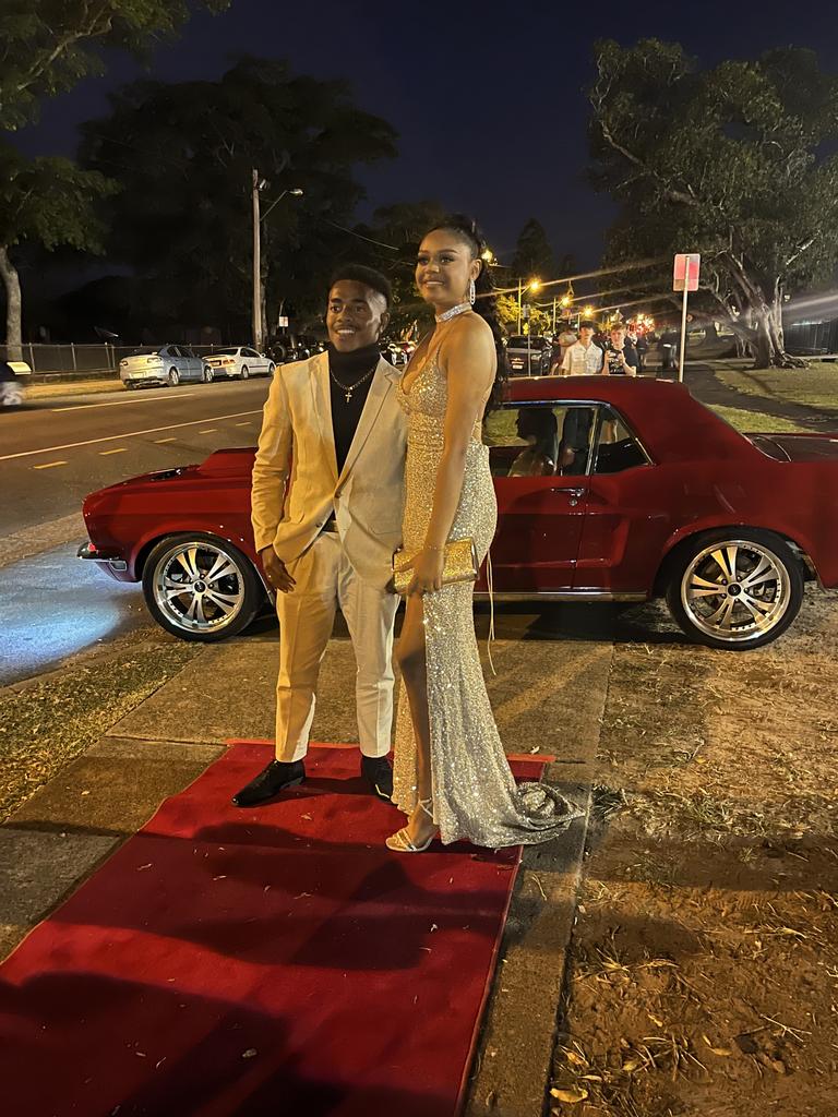 The students of Maryborough State High School celebrate their formal.