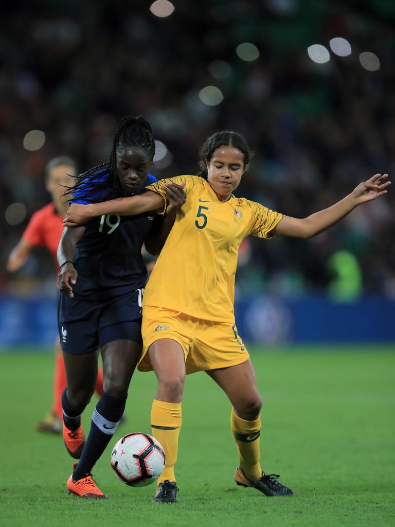 Matildas News: Mary Fowler, Cristiano Ronaldo, Sprint Training, Chile ...