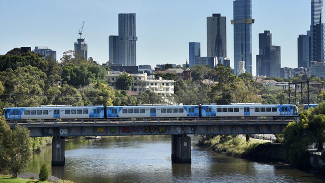 The mishandling of the Covid outbreak means Melbourne has lost its vibrancy, colour and heart. Picture: NCA NewsWire