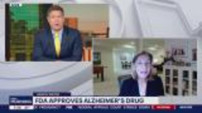 FDA Approves Alzheimer’s Drug Designed To Slow Cognitive Decline ...