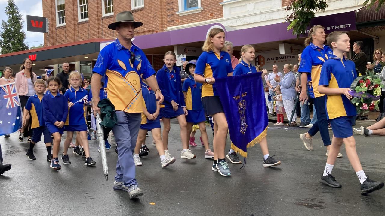 Gympie Anzac Day 2023, Tuesday April 25.