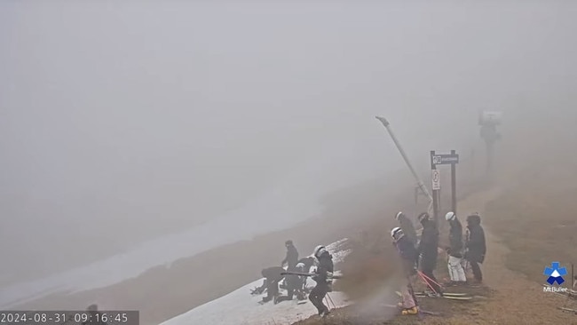 Mt Buller resort in Victoria has closed out the 2024 ski season early. Picture: Supplied