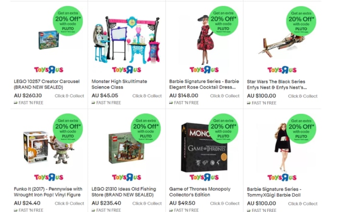 discount toys online