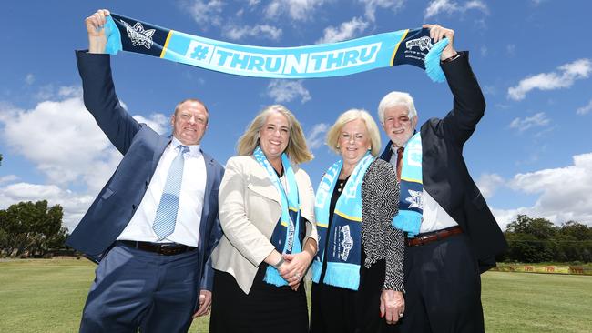 The Titans came under new owners in 2017. Picture Glenn Hampson