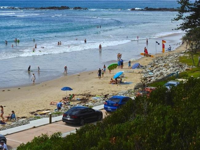 A Council decision to remove a handful of campers from their long-established sites has been met with resistance. Picture: Steve Otton