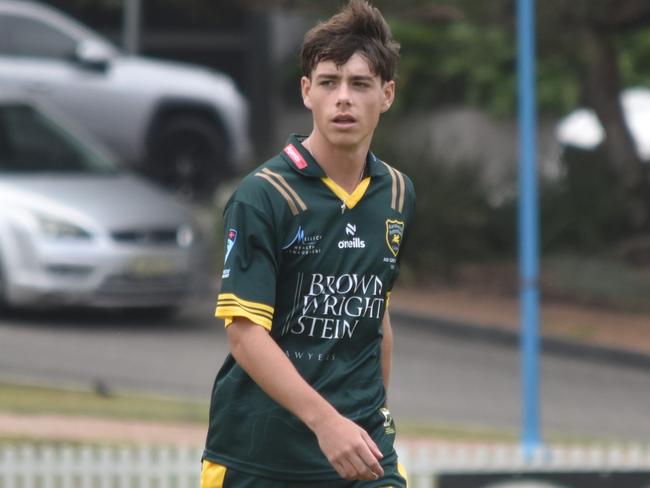 Randwick-Petersham skipper Harry Salmon. Picture: Sean Teuma