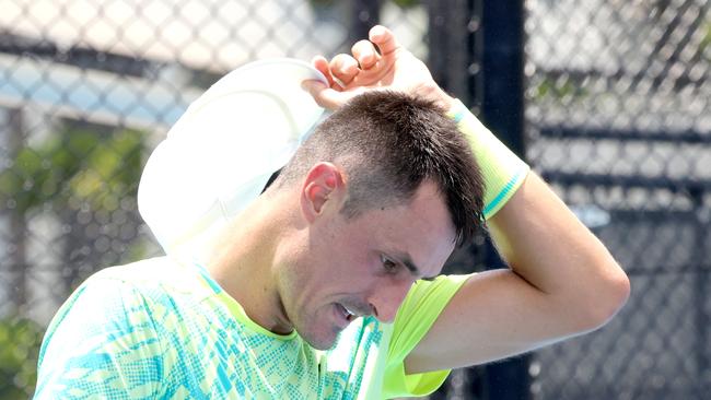 Tomic was only a subject of the police probe. Photo Steve Pohlner