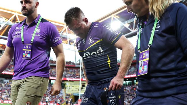 Nightmare news for Cameron Munster. (Photo by Hannah Peters/Getty Images)