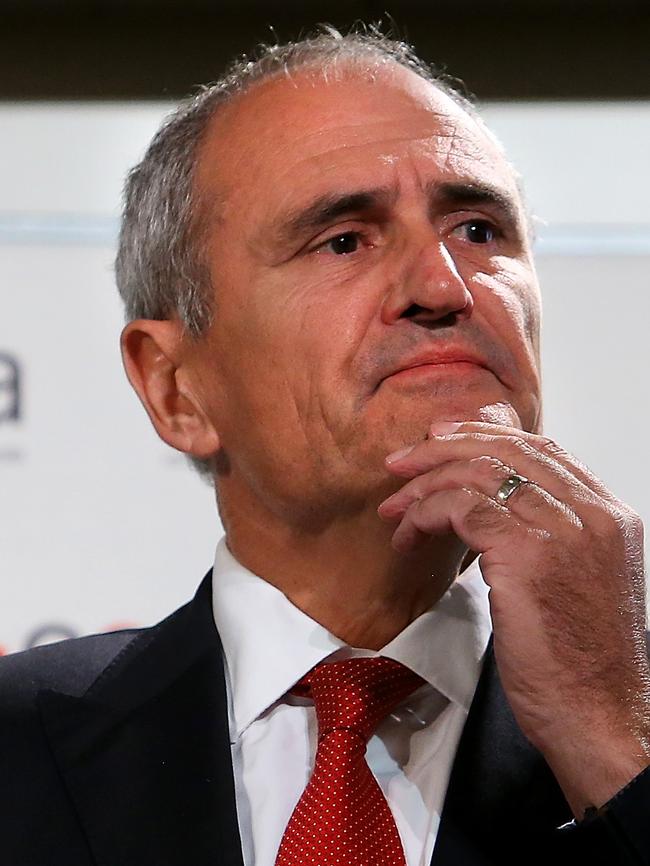 Former Treasury secretary Ken Henry. Picture: Kym Smith