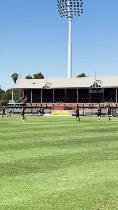 Port Adelaide get to work ahead of 2025 season