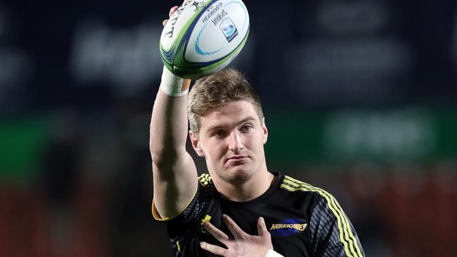 The Wallabies have to contend with rising star Jordie Barrett in Auckland.