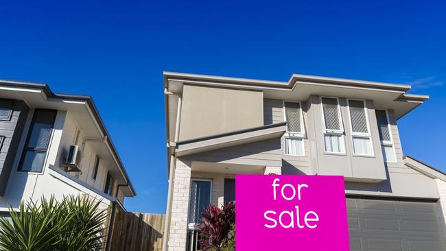 The PropTrack Home Price Index has logged Brisbane’s first fall since April 2020, though the city is expected to continue to outperform other capitals. Picture: Glenn Hunt/Getty Images.