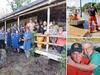 Flood heroes: How a community united in darkest of days