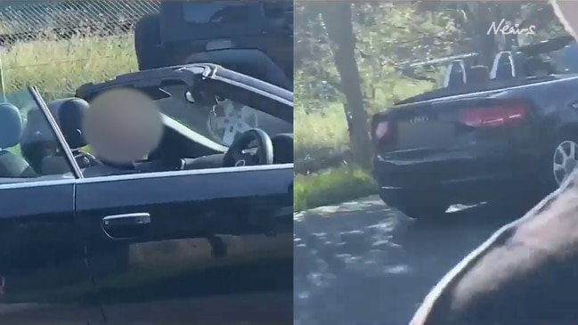 Teen gang taunts woman as they joyride in her stolen car