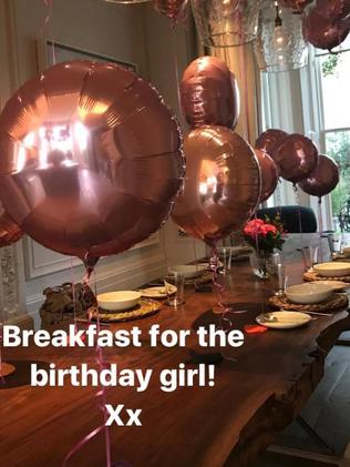 Harper Beckham's birthday was a lavish affair.