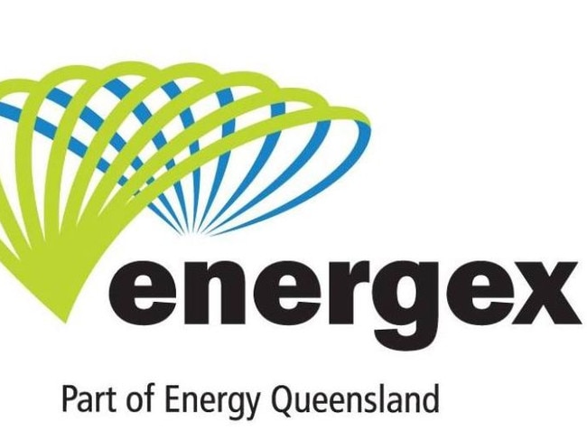 The Energex logo.