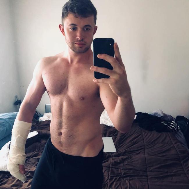 Mr Allen’s lawyer said his client had been diagnosed with bipolar but did not take medication. Picture: Instagram