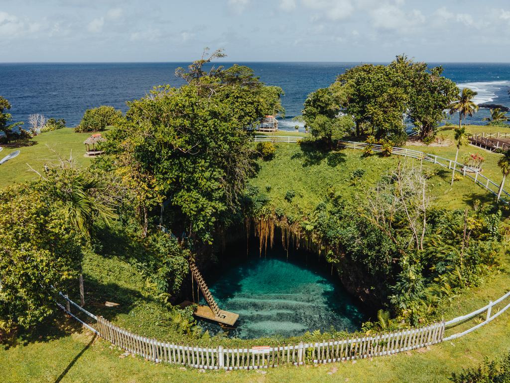 The Sua Ocean Trench is truly magical. Pic: Supplied