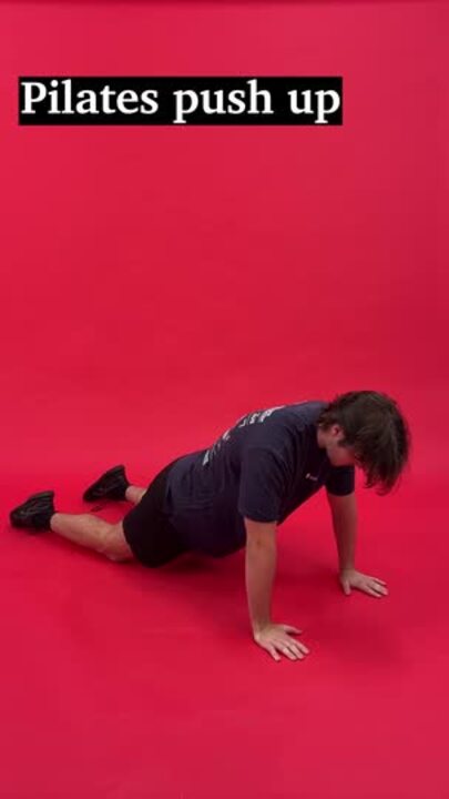 pilates push up