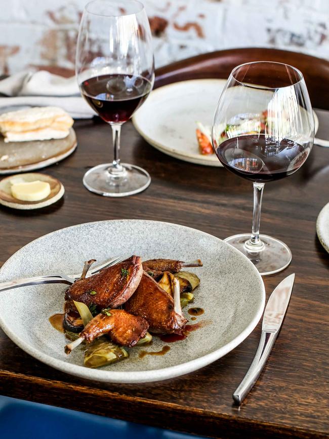 Impress a food at the Ryne in Fitzroy.