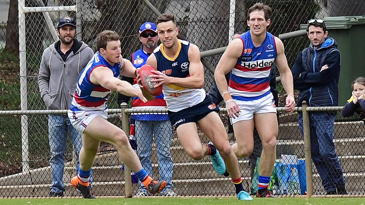 AFL Crows defender Brodie Smith back from a year on sidelines