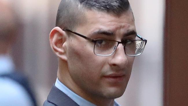 Joseph Esmaili is accused of a coward punch attack which killed Melbourne heart surgeon Dr Patrick Pritzwald-Stegmann. Picture: AAP Image/David Crosling