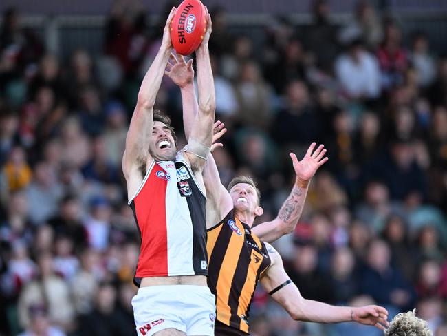 Is Max King the poster boy for what’s wrong at St Kilda/? Picture: Steve Bell/Getty Images