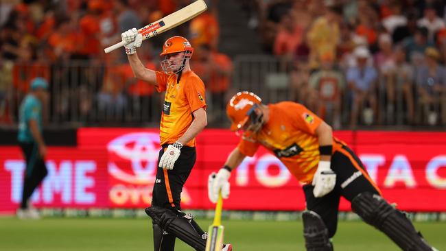 Ashton Turner kickstarted the fightback with a crucial half century. Picture: Paul Kane/Getty Images