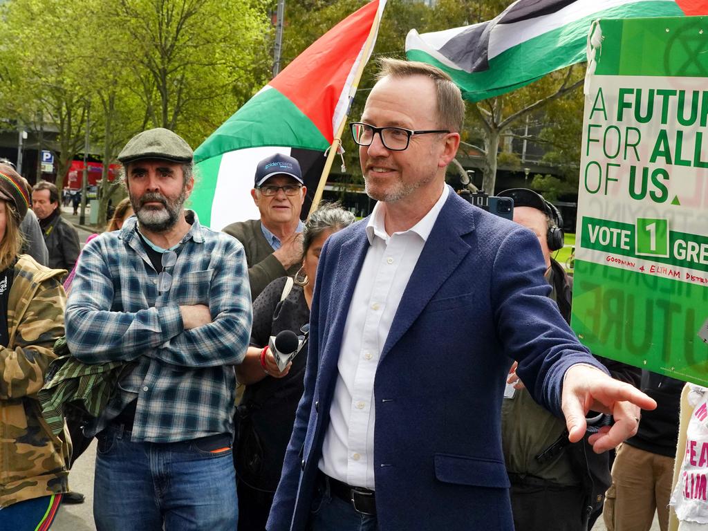 In favour of thugs? Greens say ‘aye’