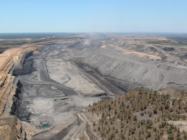 BMA's Saraji Coal Mine in the Bowen Basin.