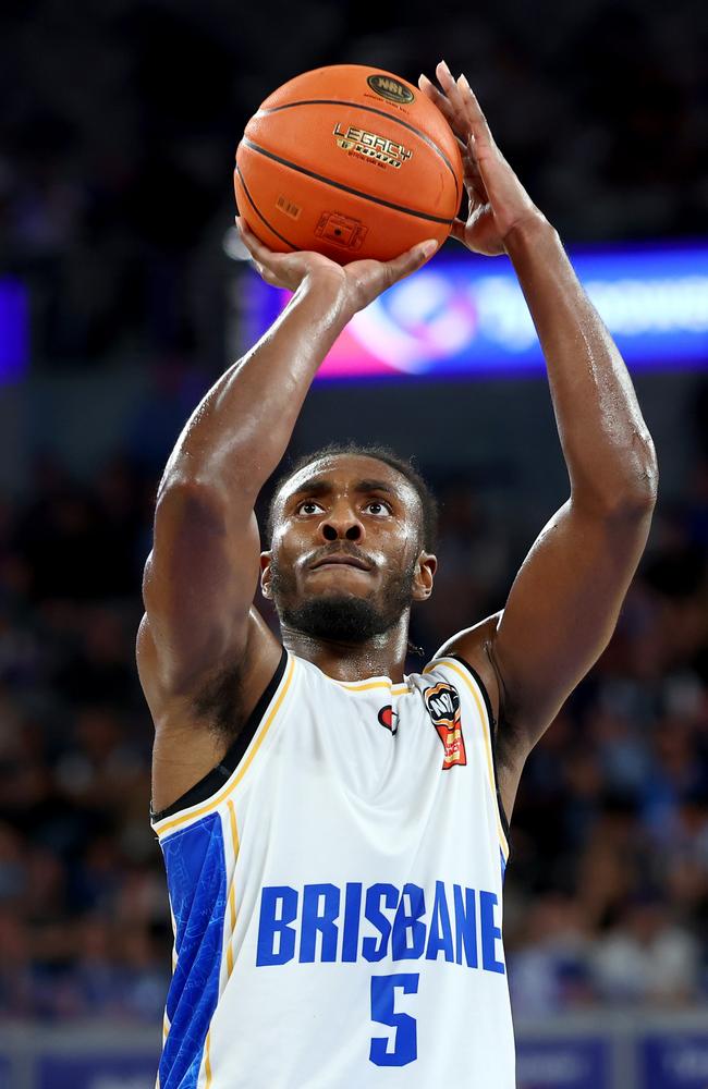 James Batemon starred for the Bullets in Melbourne. Picture: Josh Chadwick/Getty Images.