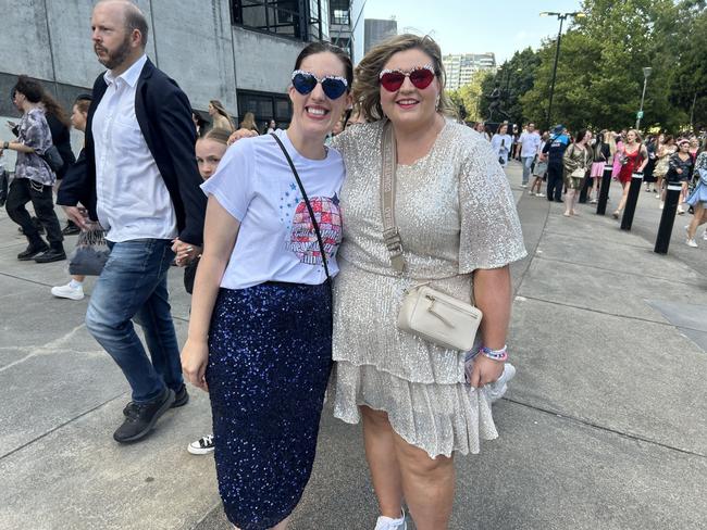 Charlotte Crowley and Annabelle Parker