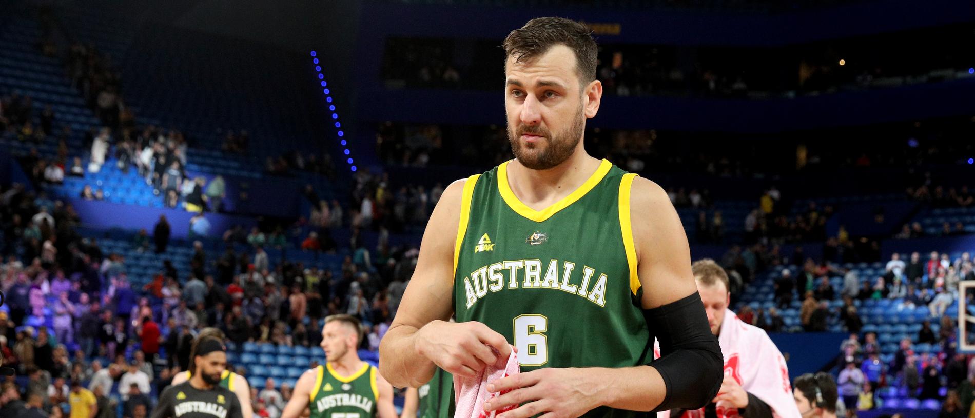 Bogut 2025 australia jersey