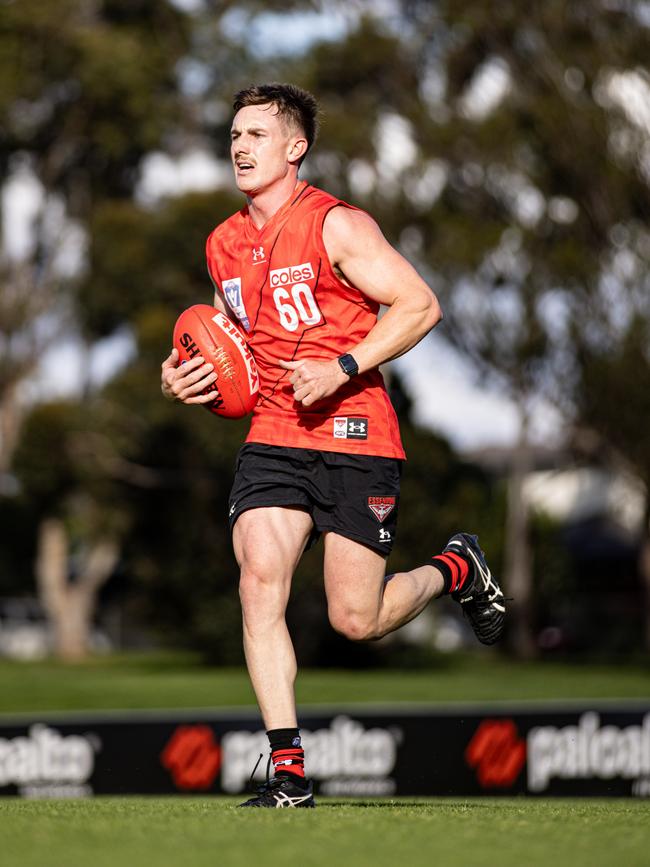 Golden Square best and fairest winner Tom Toma joined Essendon's VFL team. Picture: Essendon Football Club