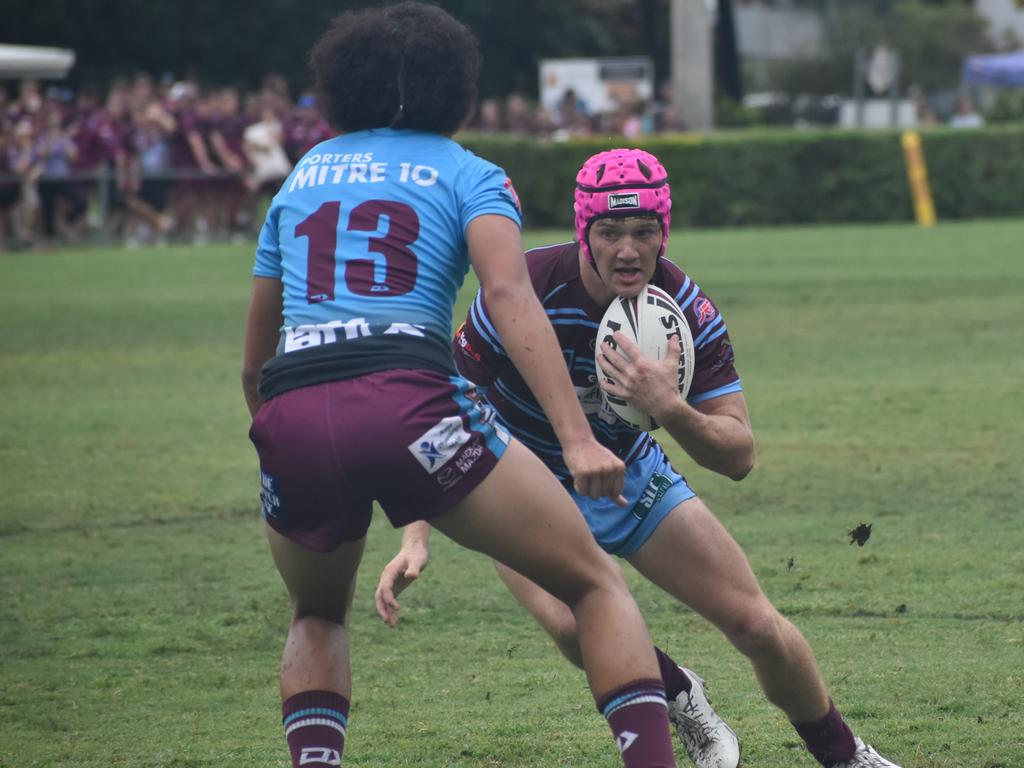 Under-17 boys pre-season trial, CQ Capras versus Mackay Cutters at Rugby Park, Rockhampton, on February 1, 2025.