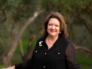 Gina Rinehart . Picture: Supplied