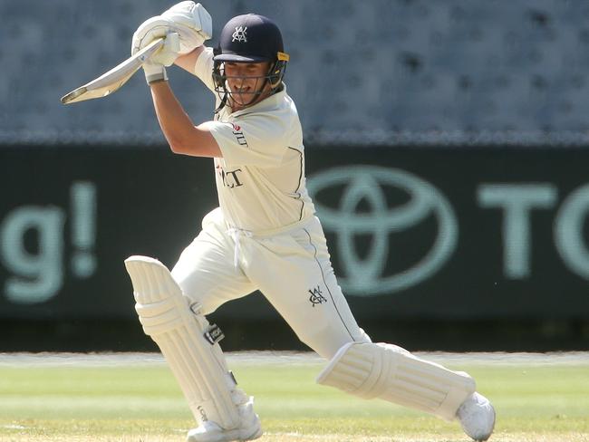 Marcus Harris has made big runs for Victoria this season. Picture: AAP.