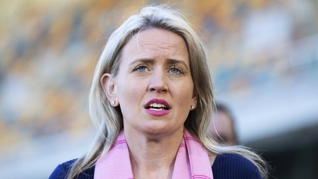 Tourism Minister Kate Jones. (News Corp/Attila Csaszar)